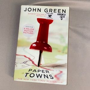 Paper Town by John Green paperback book